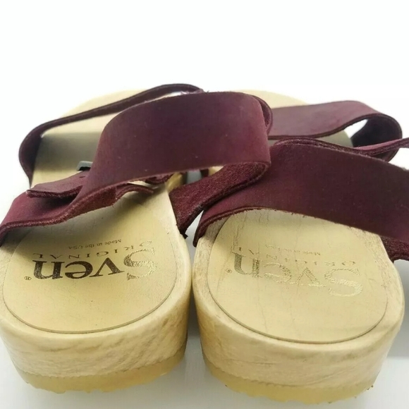 Sven Original Women’s Sandals Maroon
10 - Picture 6 of 8